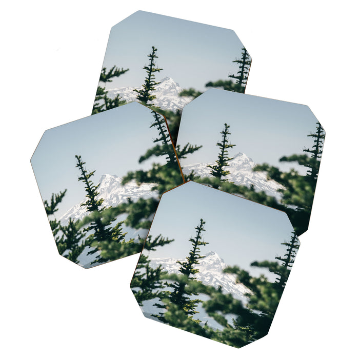 Mount Hood VII Coaster Gallery Image 1