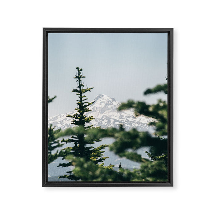 Mount Hood VII Framed Canvas Print Gallery Image 1