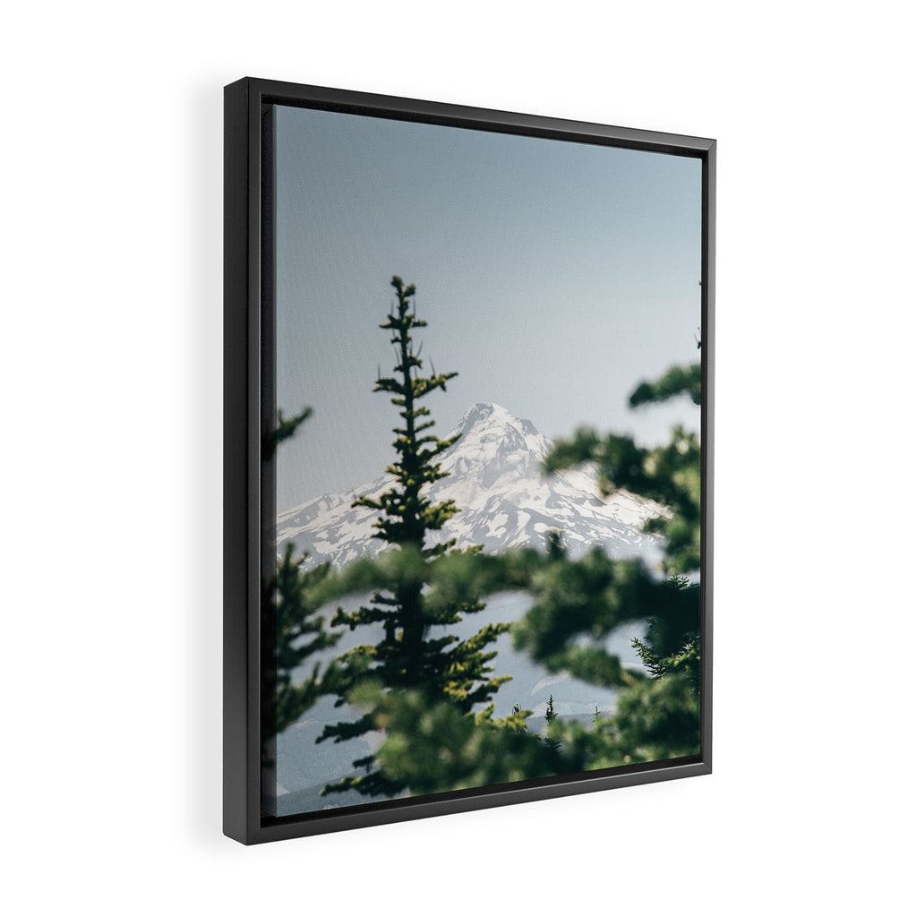 Mount Hood VII Framed Canvas Print Gallery Image 2