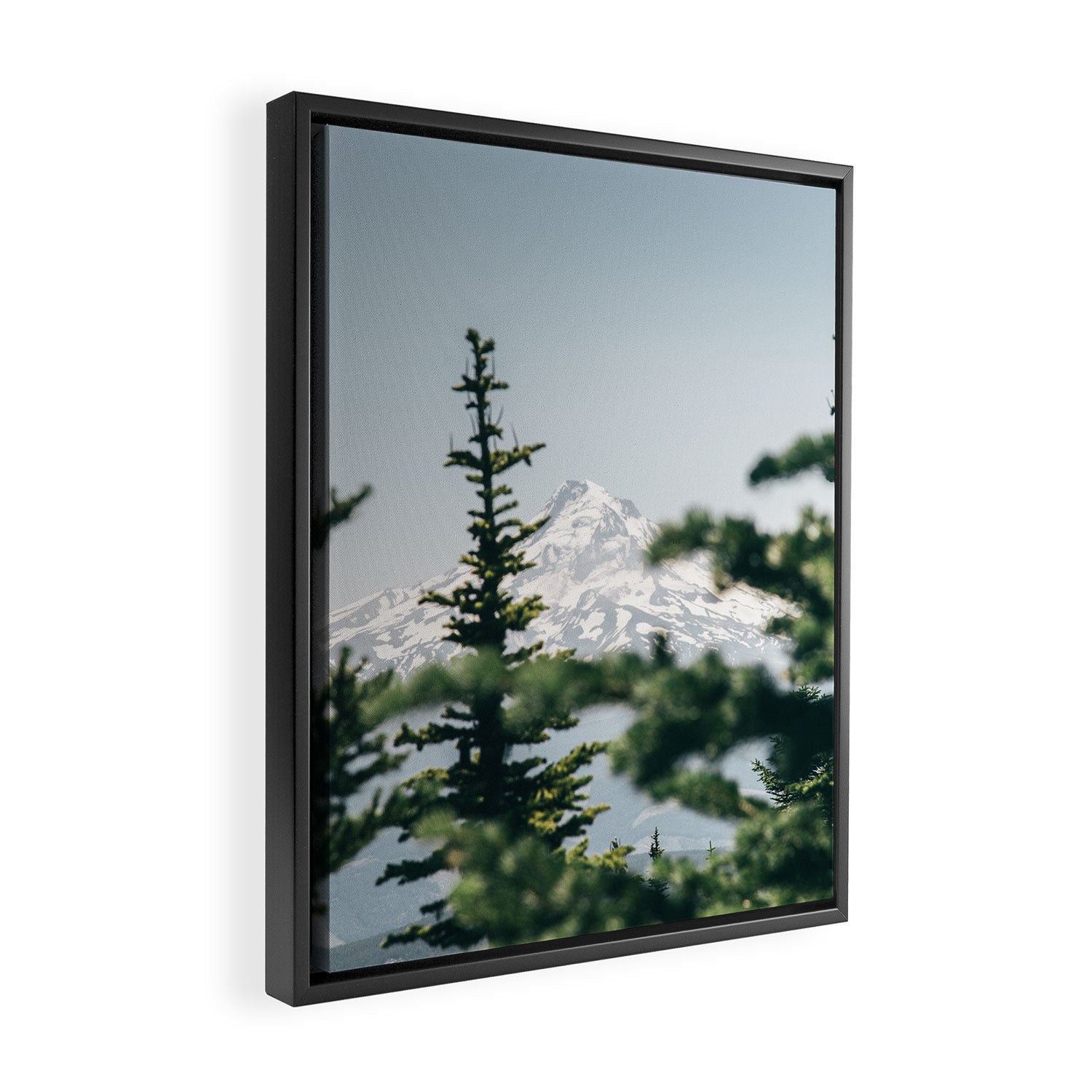 Mount Hood VII Framed Canvas Print Gallery Image 2