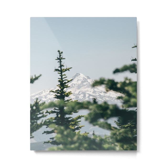 Mount Hood VII Metal Print Gallery Image 1