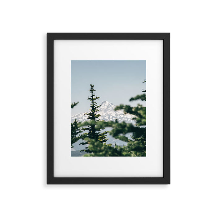 Mount Hood VII Framed Art Print Gallery Image 1