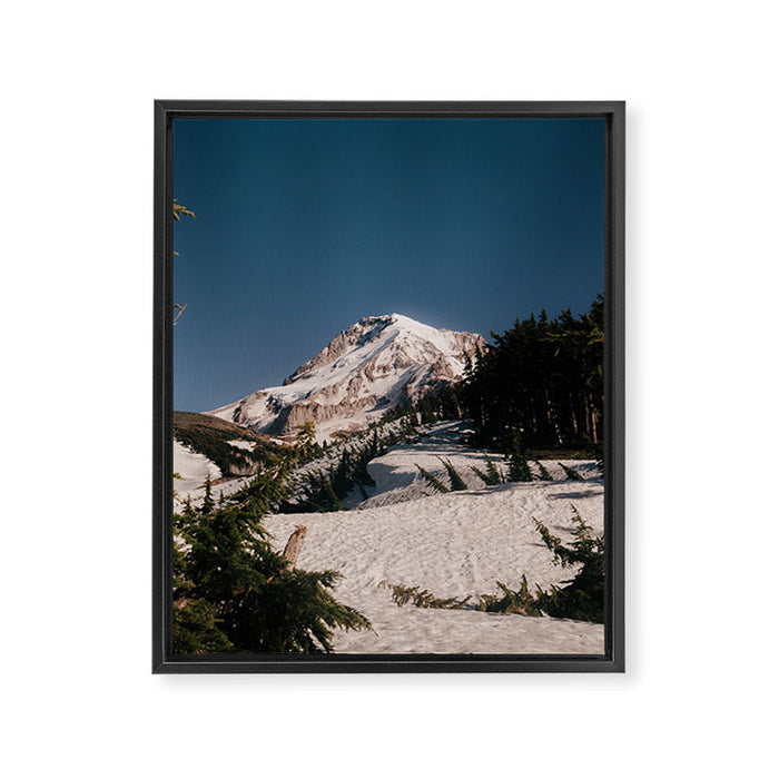 Mount Hood XI Framed Canvas Print Gallery Image 1