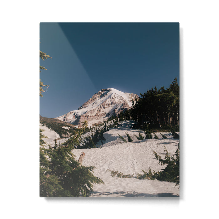 Mount Hood XI Metal Print Gallery Image 1