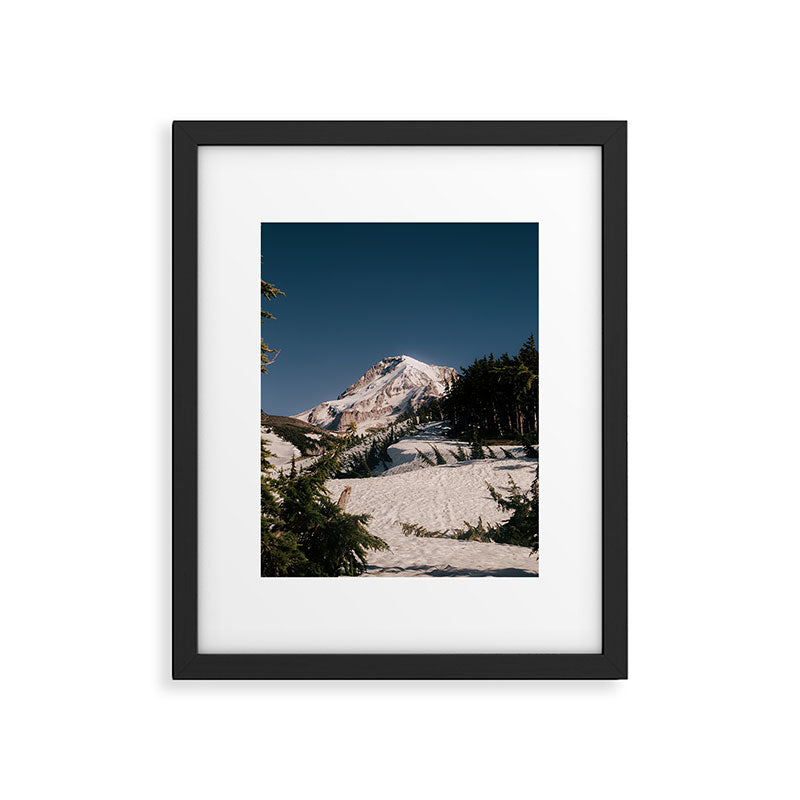 Mount Hood XI Framed Art Print Gallery Image 5