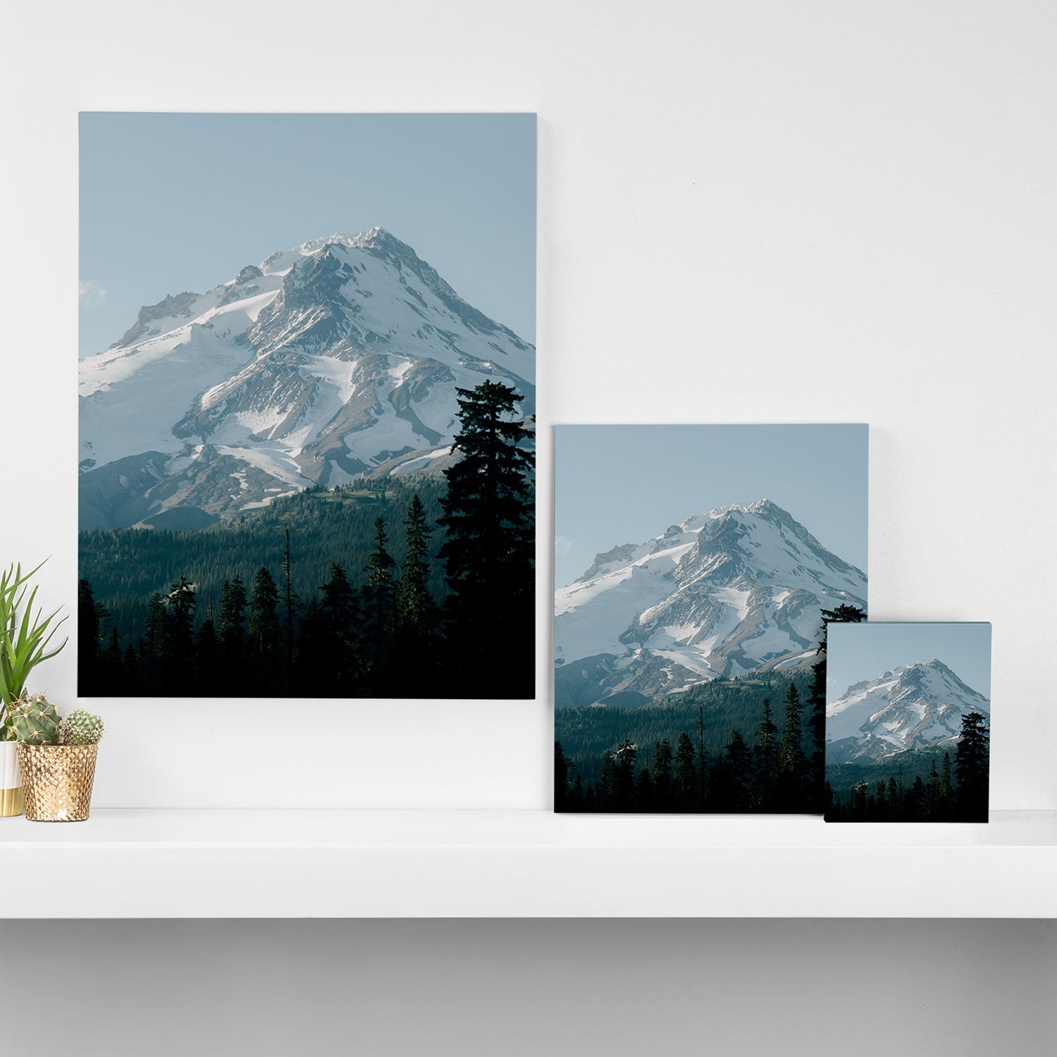 Mount Hood XII Canvas Print Gallery Image 3