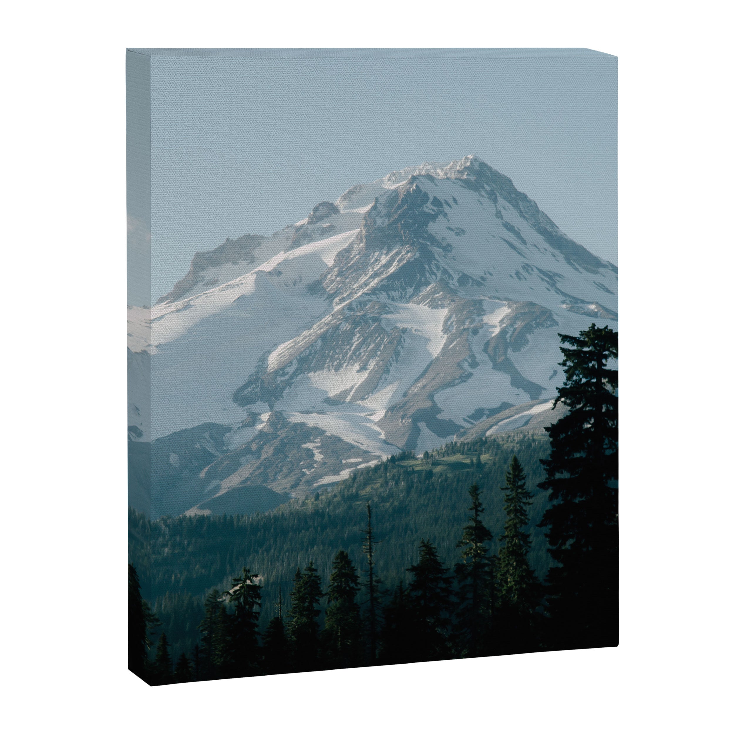 Mount Hood XII Canvas Print Gallery Image 6