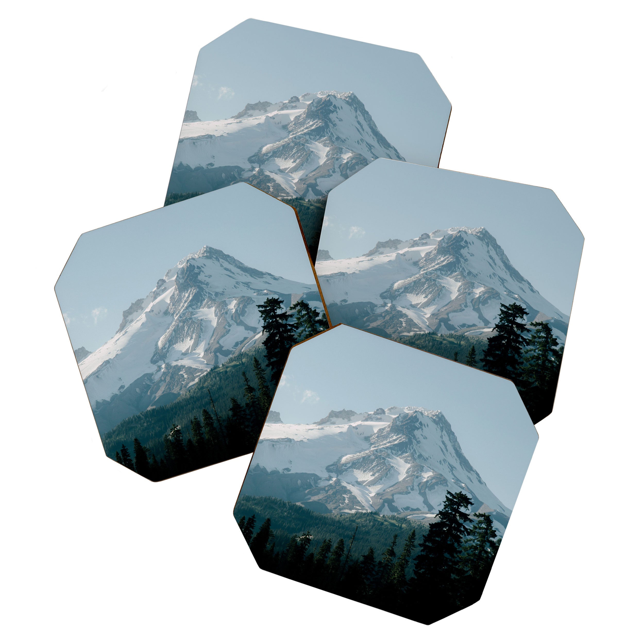 Mount Hood XII Coaster Gallery Image 1