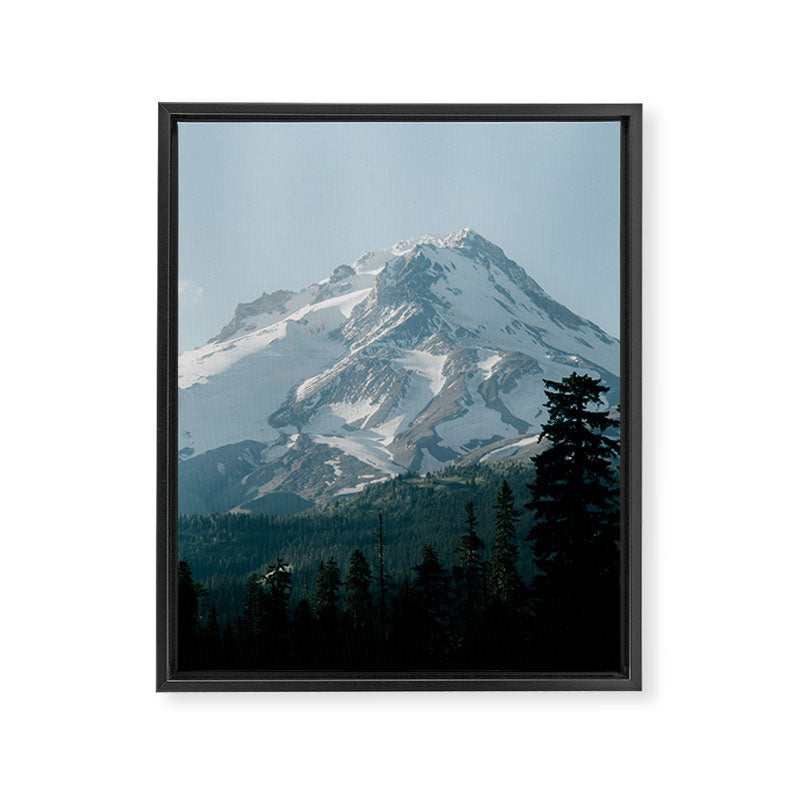 Mount Hood XII Framed Canvas Print Gallery Image 6