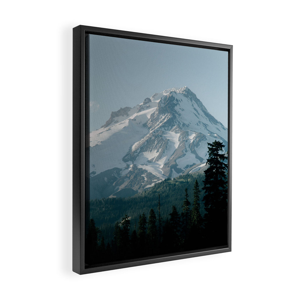 Mount Hood XII Framed Canvas Print Gallery Image 2