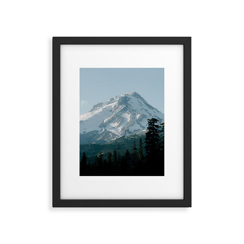 Mount Hood XII Framed Art Print Gallery Image 5