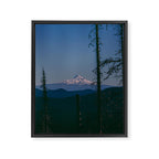 Mount Hood XIII Framed Canvas Print Gallery Image 6