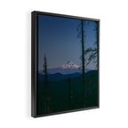 Mount Hood XIII Framed Canvas Print Gallery Image 2