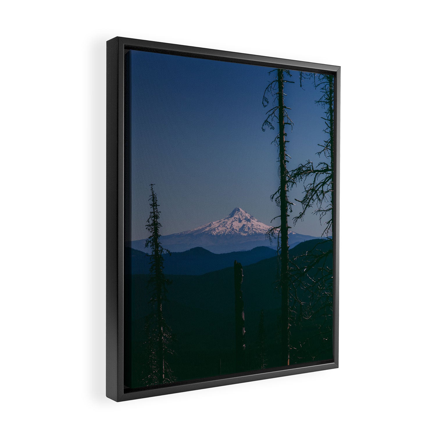 Mount Hood XIII Framed Canvas Print Gallery Image 2