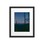 Mount Hood XIII Framed Art Print Gallery Image 5
