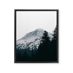 Mount Hood XV Framed Canvas Print Gallery Image 6