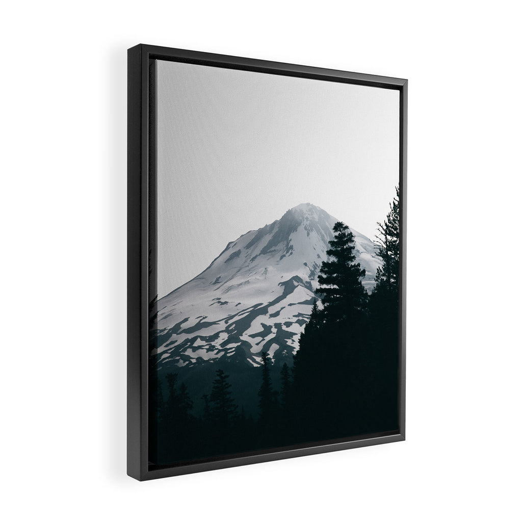 Mount Hood XV Framed Canvas Print Gallery Image 2