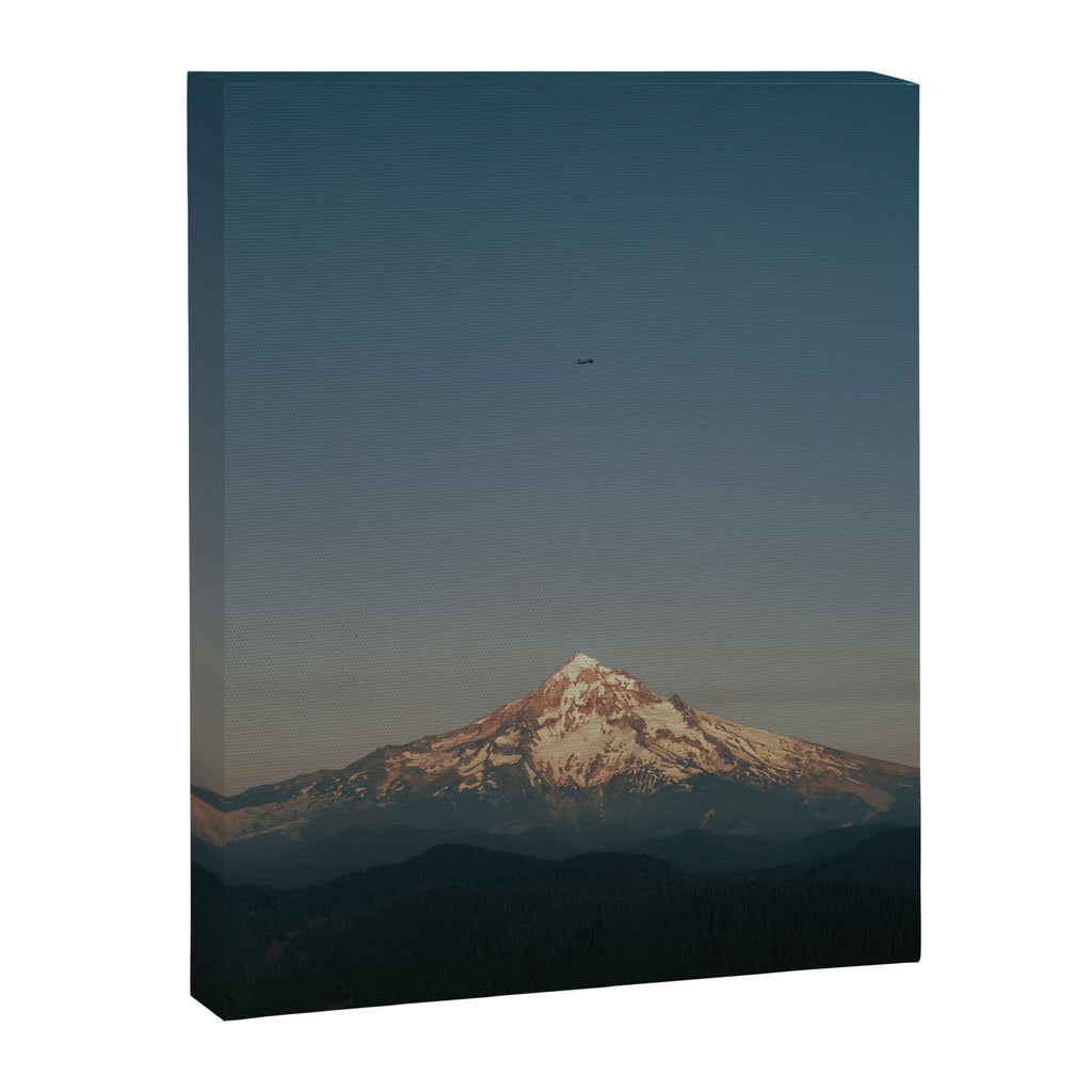 Mount Hood XVI Canvas Print Gallery Image 6