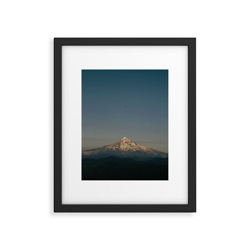 Mount Hood XVI Framed Art Print Gallery Image 5