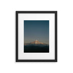 Mount Hood XVI Framed Art Print Gallery Image 5
