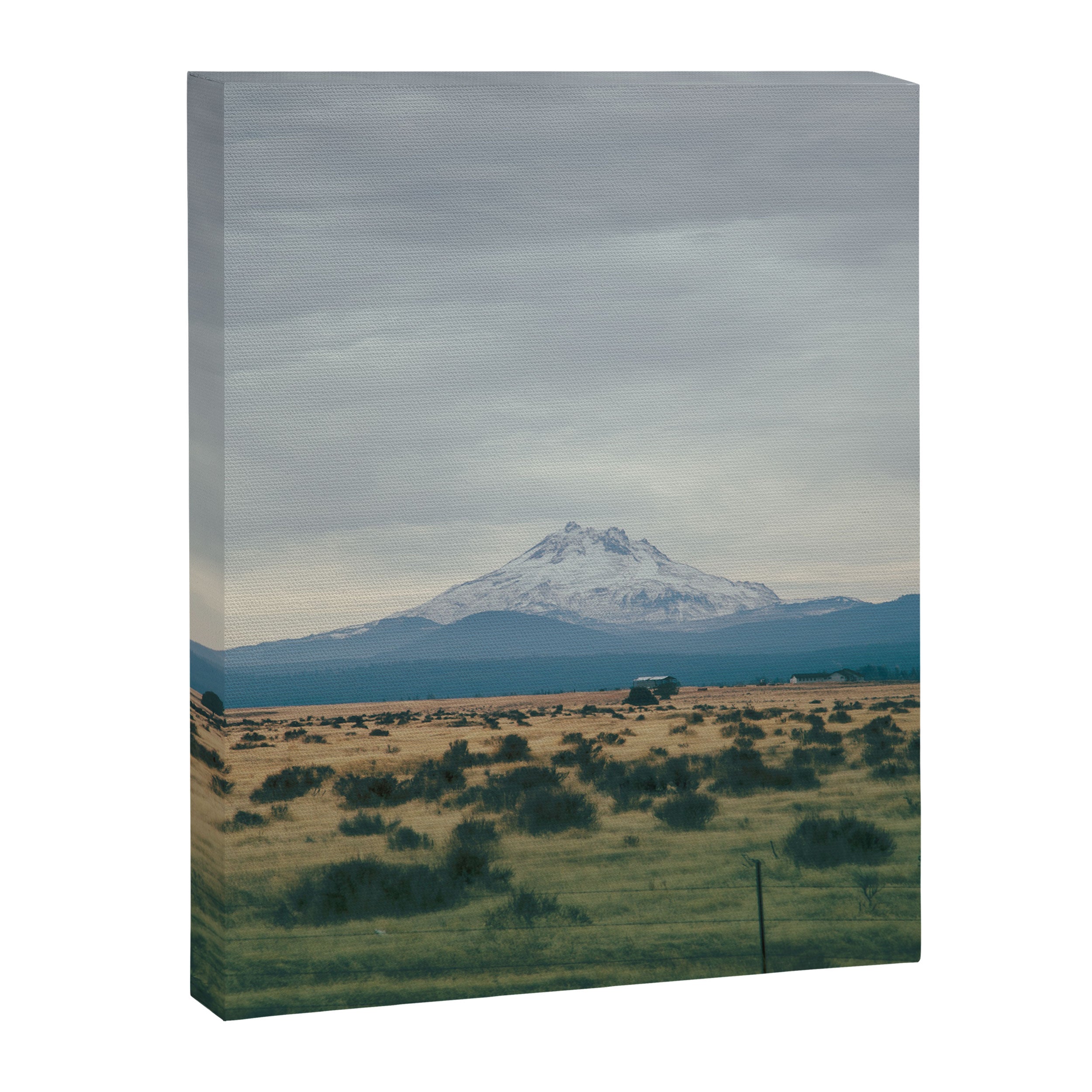 Mount Jefferson Canvas Print Gallery Image 6