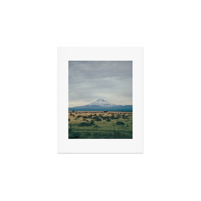 Mount Jefferson Art Print Gallery Image 1