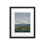 Mount Jefferson Framed Art Print Gallery Image 5