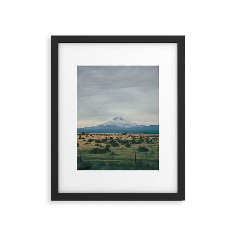 Mount Jefferson Framed Art Print Gallery Image 5