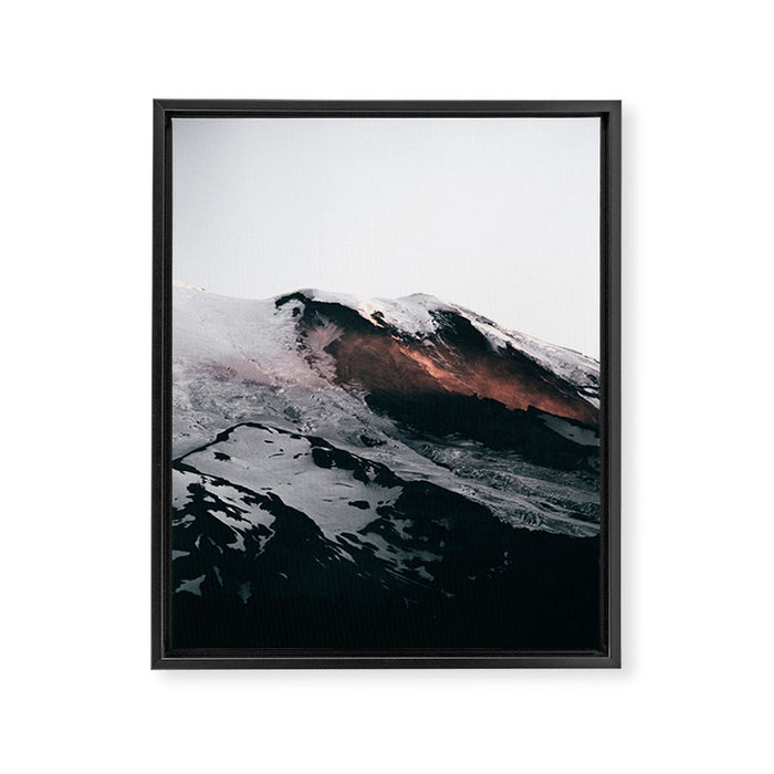 Mount Rainier III Framed Canvas Print Gallery Image 1