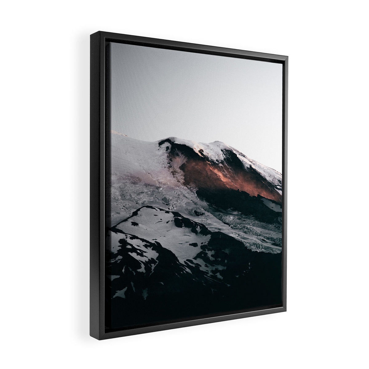 Mount Rainier III Framed Canvas Print Gallery Image 2
