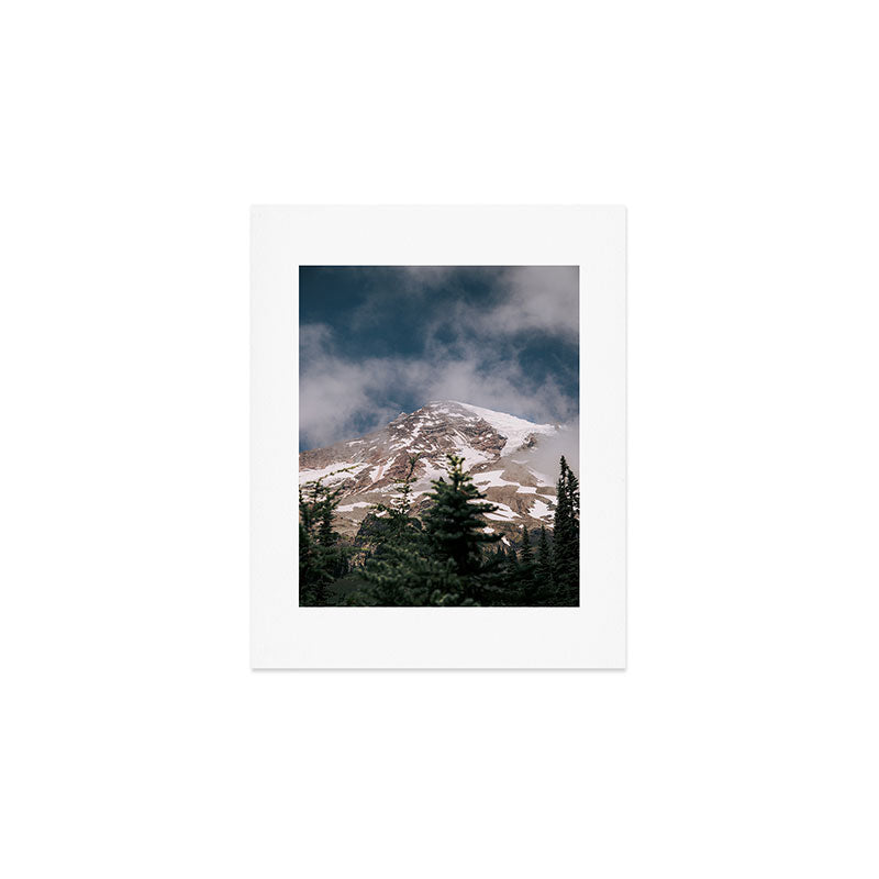 Mount Rainier IX Art Print Gallery Image 1
