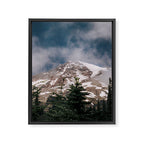 Mount Rainier IX Framed Canvas Print Gallery Image 6