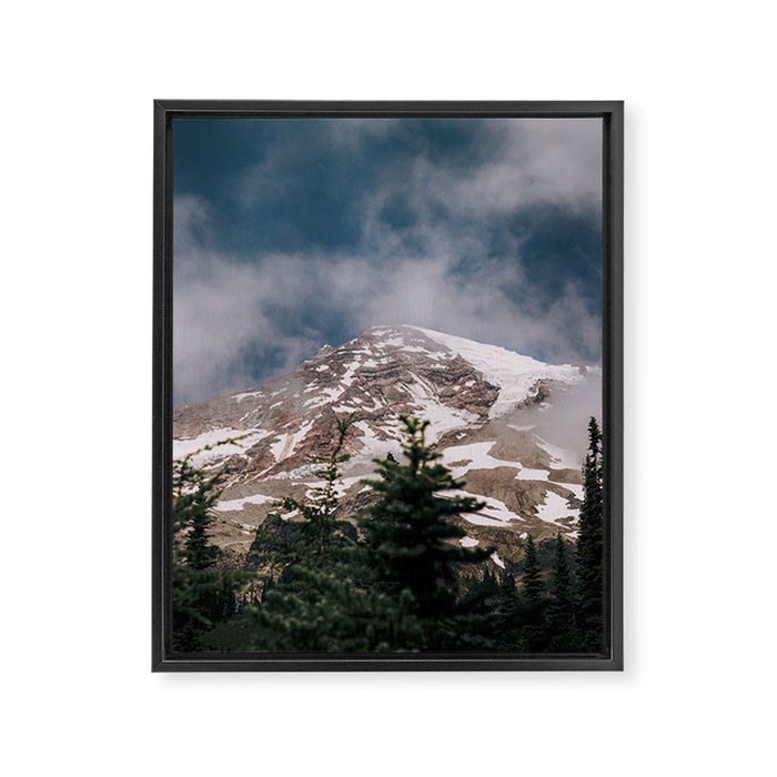 Mount Rainier IX Framed Canvas Print Gallery Image 1
