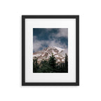 Mount Rainier IX Framed Art Print Gallery Image 5