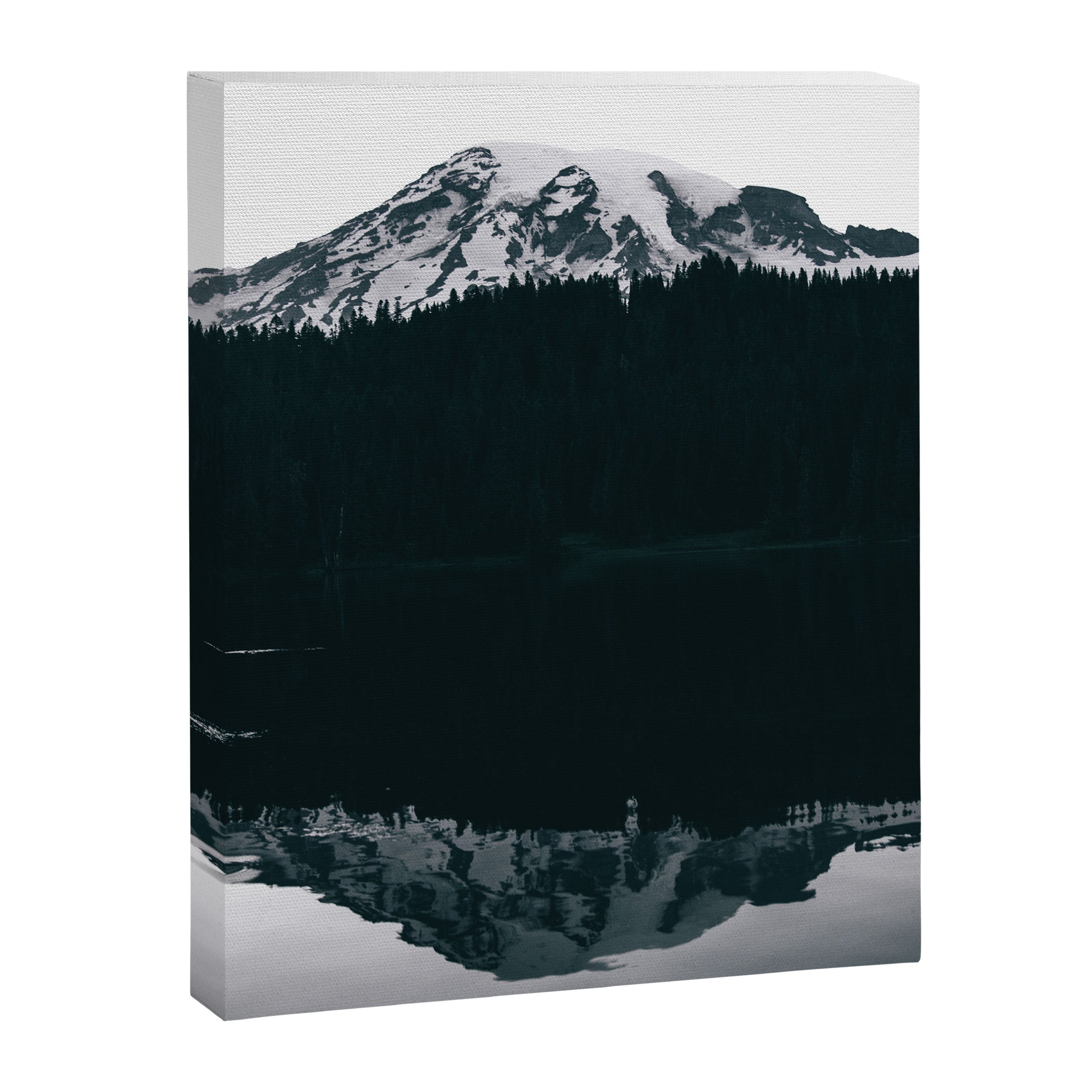 Mount Rainier Reflections Canvas Print Gallery Image 6