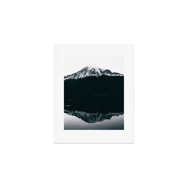 Mount Rainier Reflections Art Print Gallery Image 1