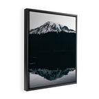 Mount Rainier Reflections Framed Canvas Print Gallery Image 2
