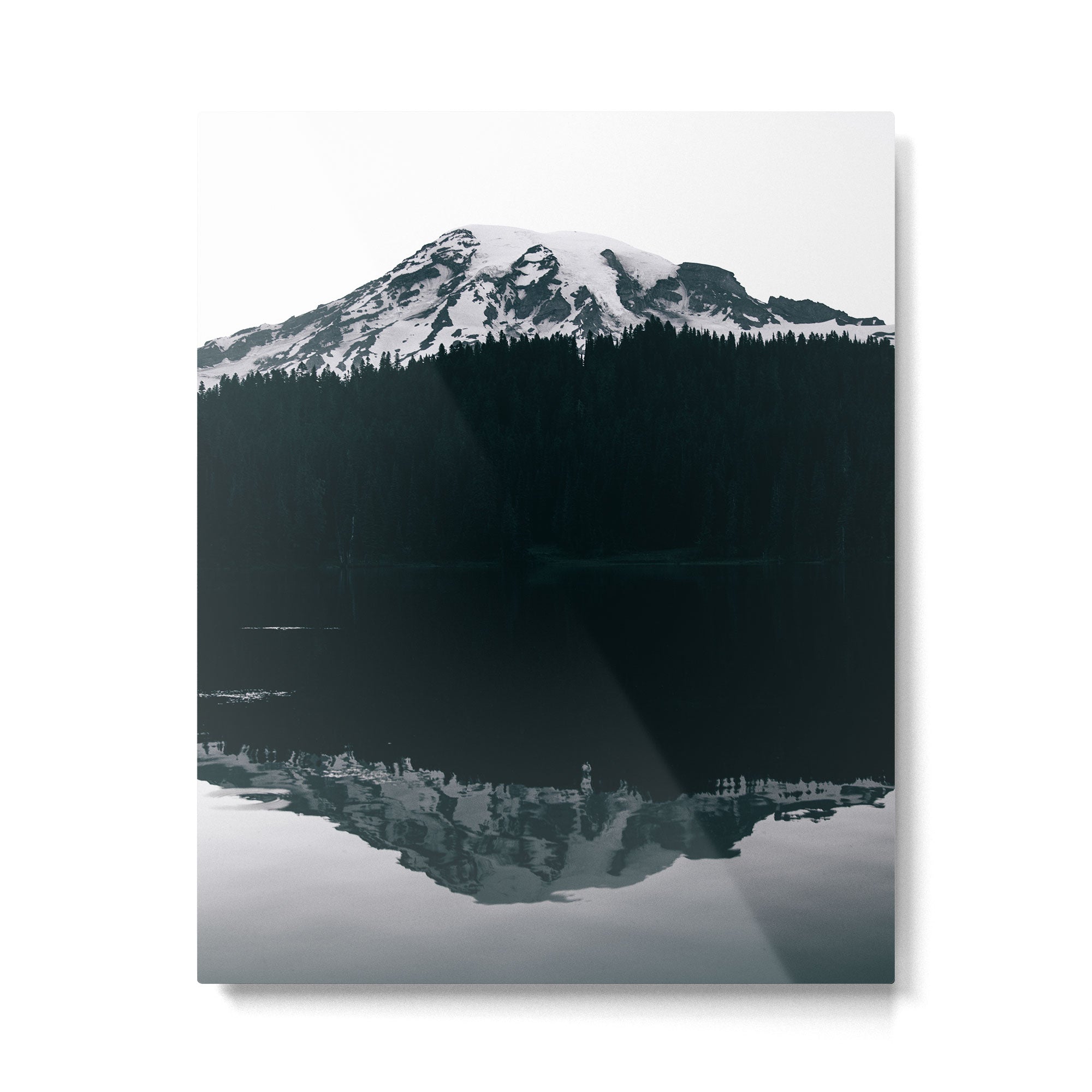 Mount Rainier Reflections Metal Print Gallery Image 4