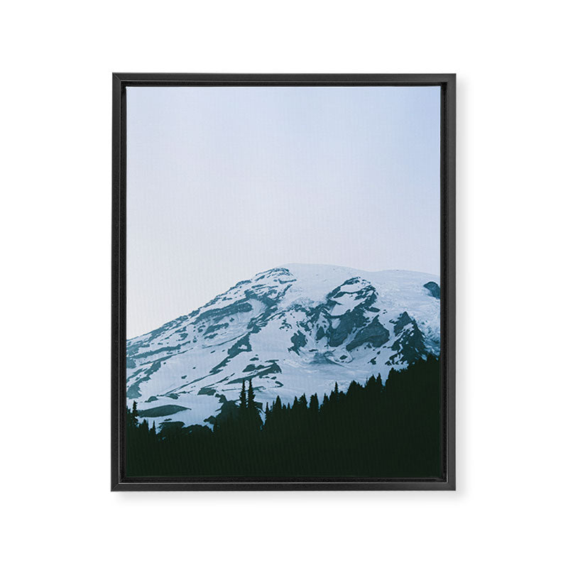 Mount Rainier VI Framed Canvas Print Gallery Image 6