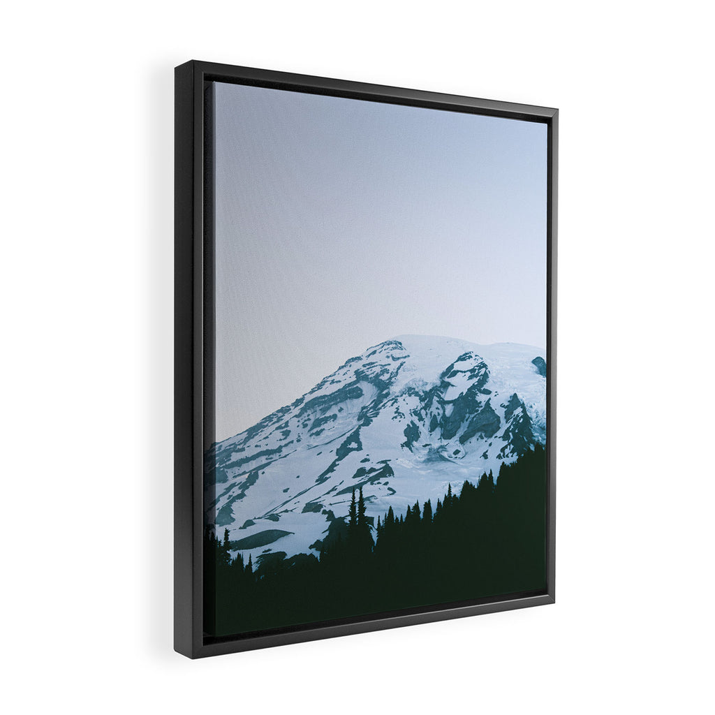 Mount Rainier VI Framed Canvas Print Gallery Image 2