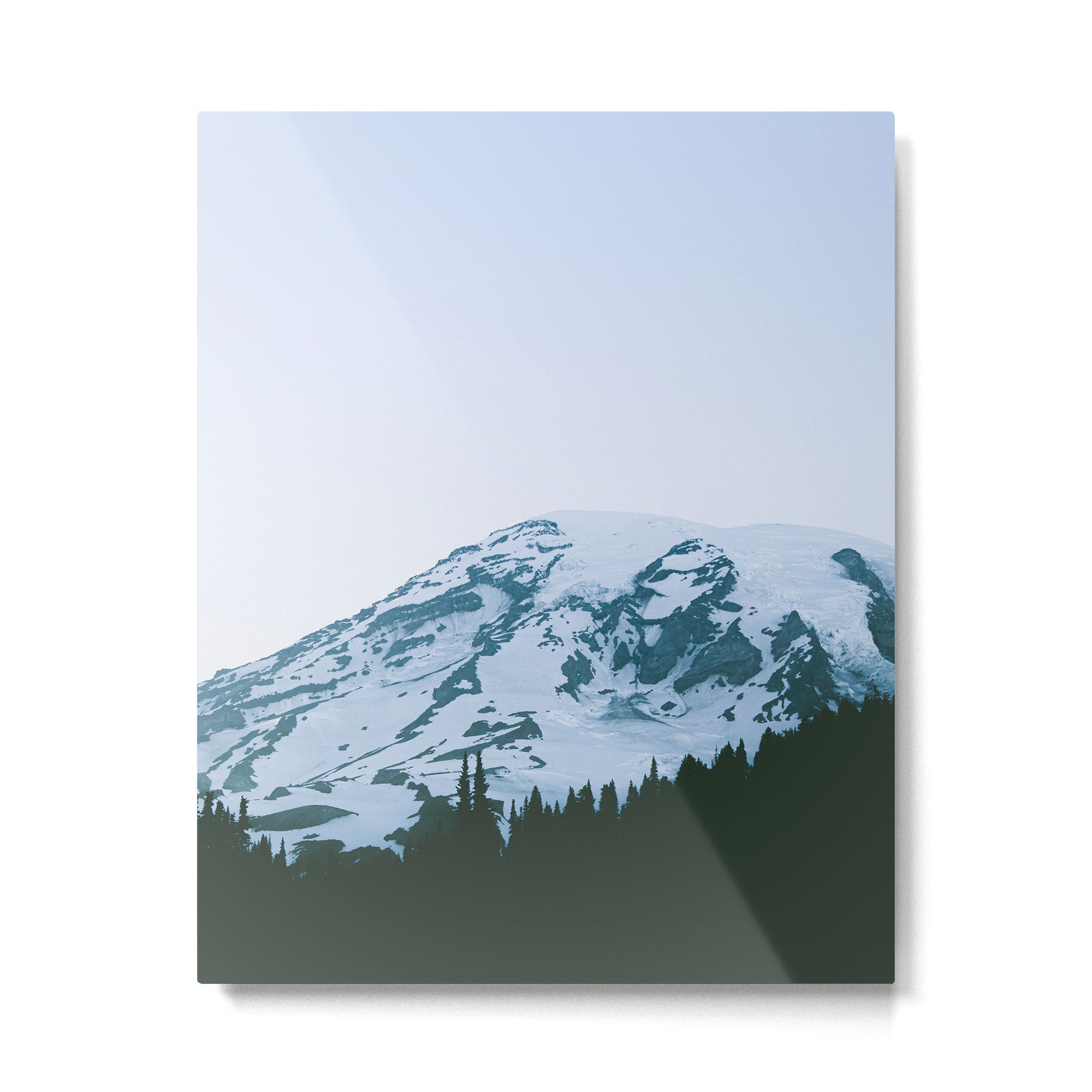 Mount Rainier VI Metal Print Gallery Image 4