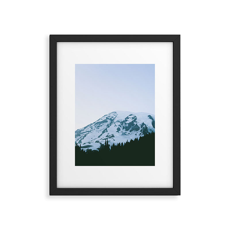 Mount Rainier VI Framed Art Print Gallery Image 5