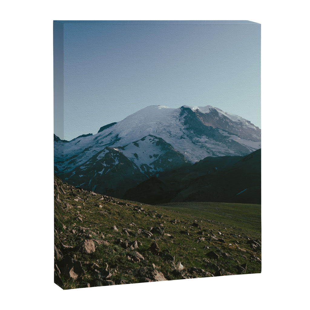 Mount Rainier VII Canvas Print Gallery Image 6