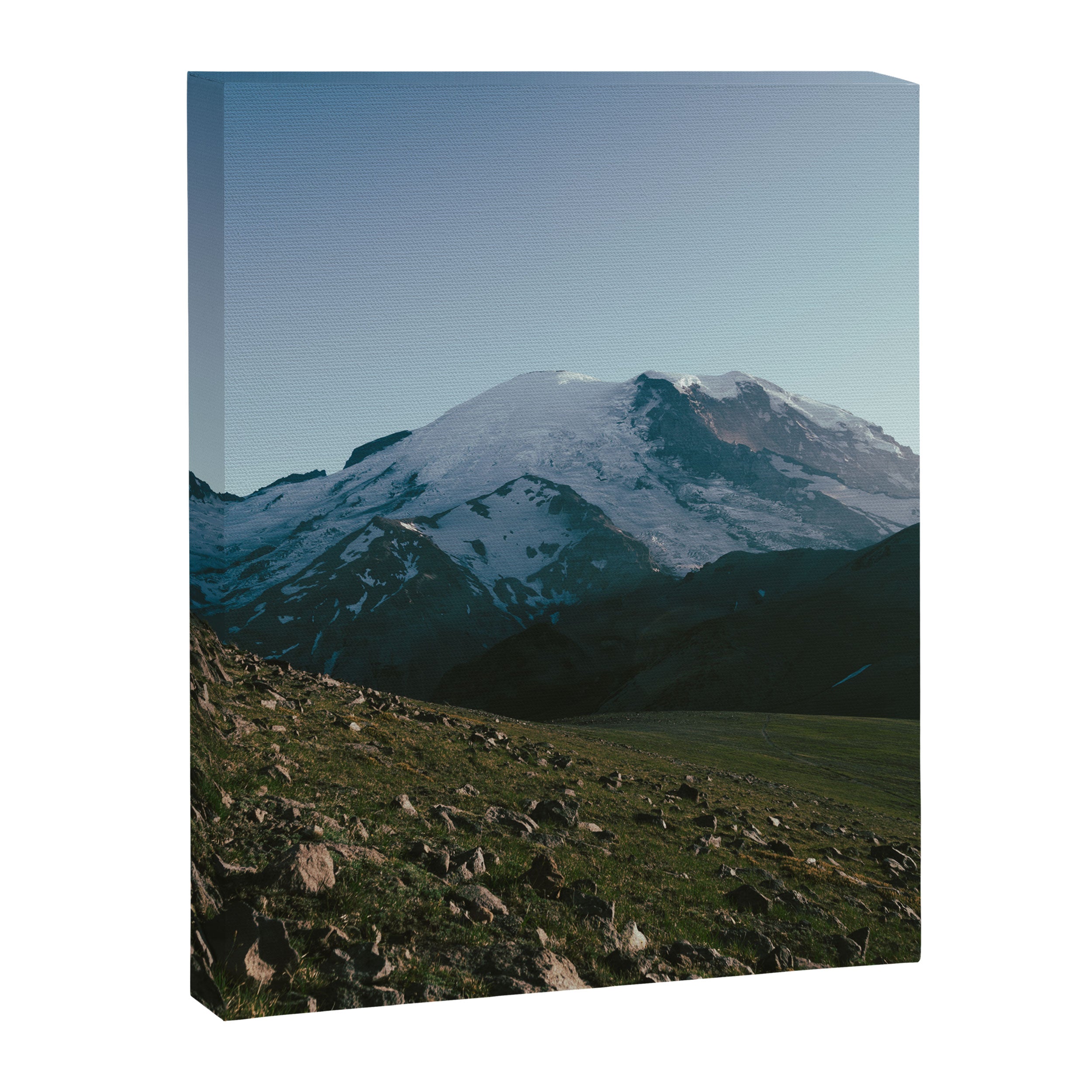 Mount Rainier VII Canvas Print Gallery Image 6