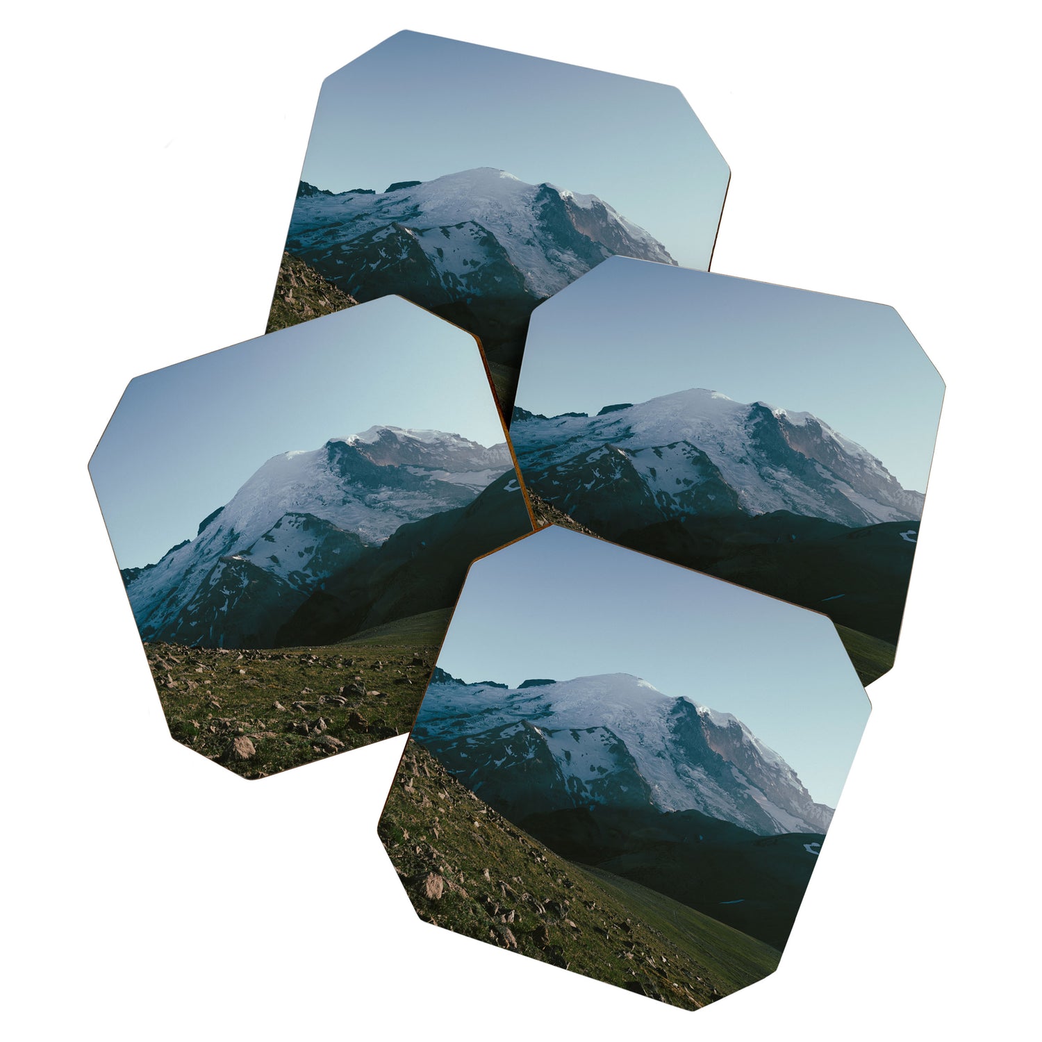 Mount Rainier VII Coaster Gallery Image 1