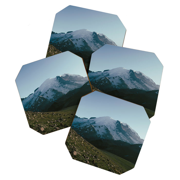 Mount Rainier VII Coaster Gallery Image 1