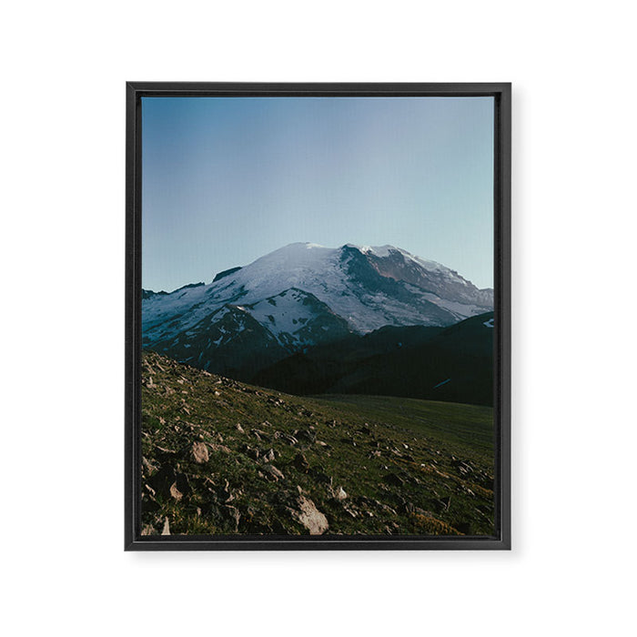 Mount Rainier VII Framed Canvas Print Gallery Image 1