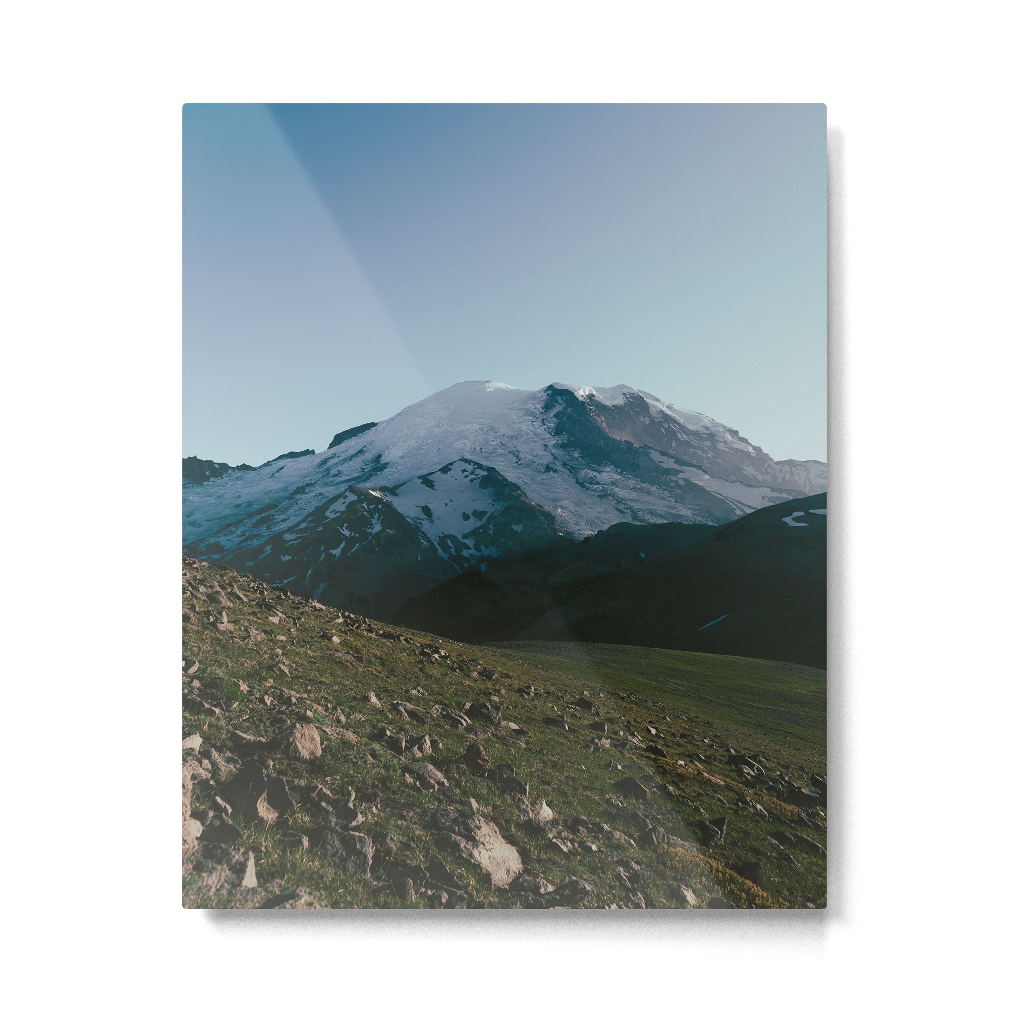 Mount Rainier VII Metal Print Gallery Image 4