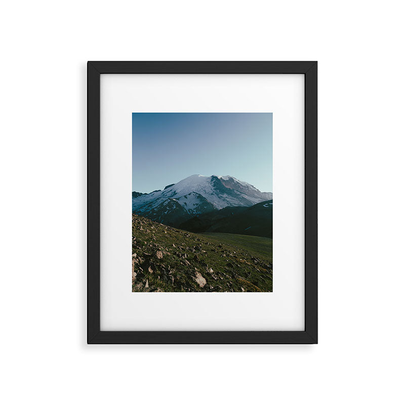 Mount Rainier VII Framed Art Print Gallery Image 5