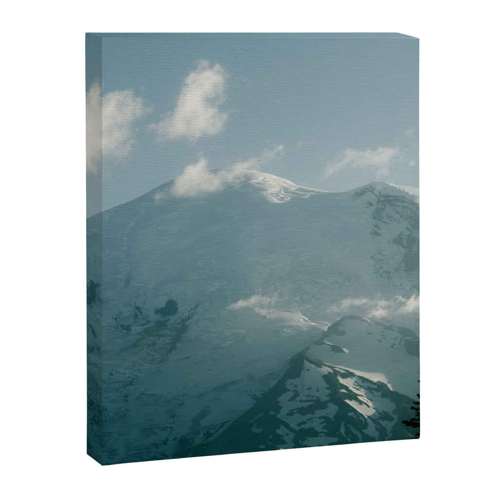 Mount Rainier VIII Canvas Print Gallery Image 6